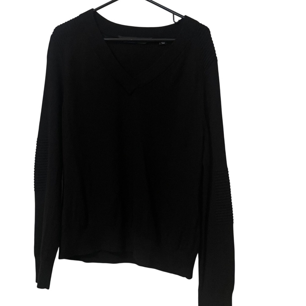 Womans Black Harley Davidson Long Sleeve Size Large